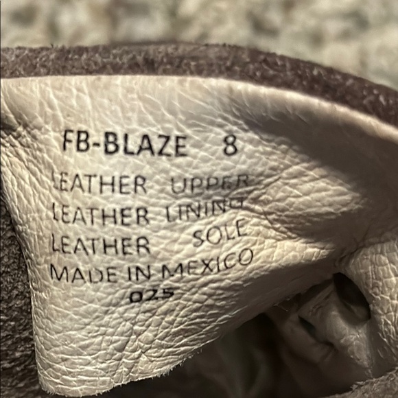 Freebird Blaze leather Brown and Black Heeled Boots size 8 - Picture 8 of 8